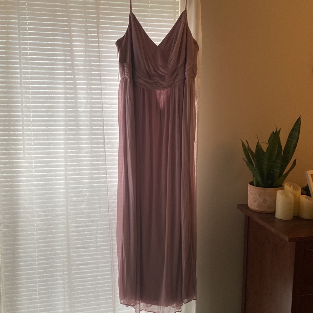 NWT David’s Bridal 18/20 Quartz Bridesmaid Dress